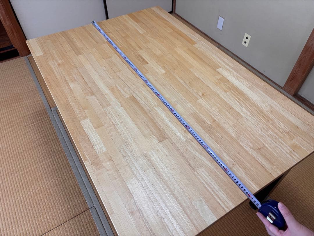 KANADEMONO “THE TABLE” ダイニングテーブル 120×80