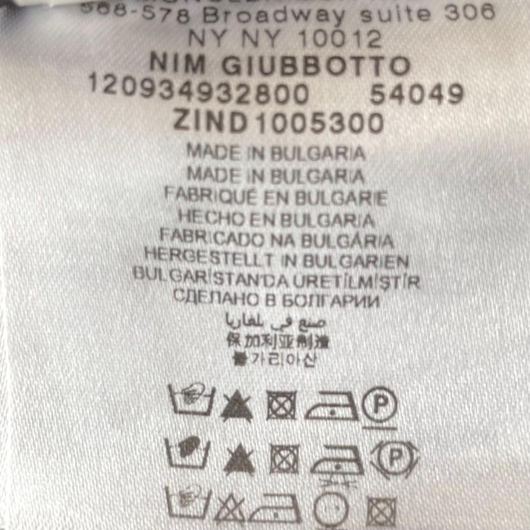 モンクレール NIM GIUBBOTTO ロングダウンコート　XS　ロゴ金具