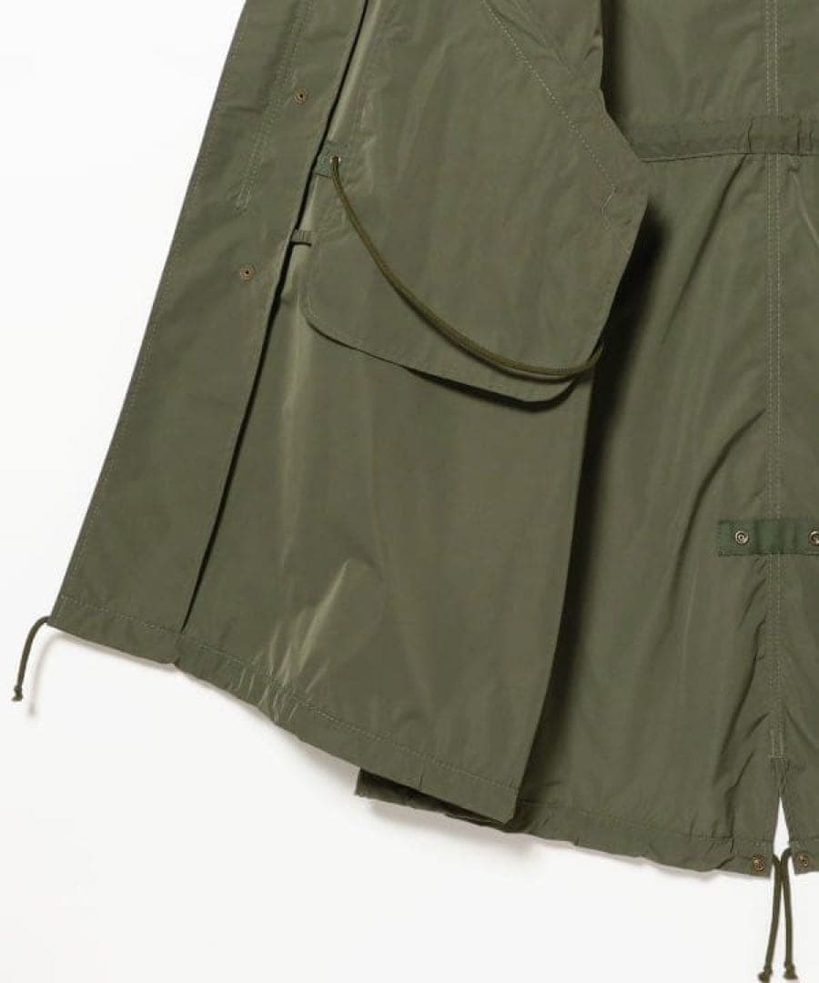 BEAMS BOY ソロテックス M65 パーカ
