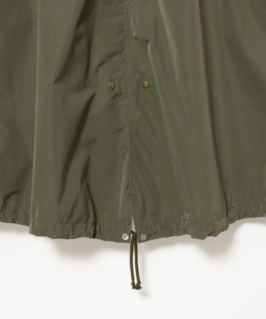 BEAMS BOY ソロテックス M65 パーカ