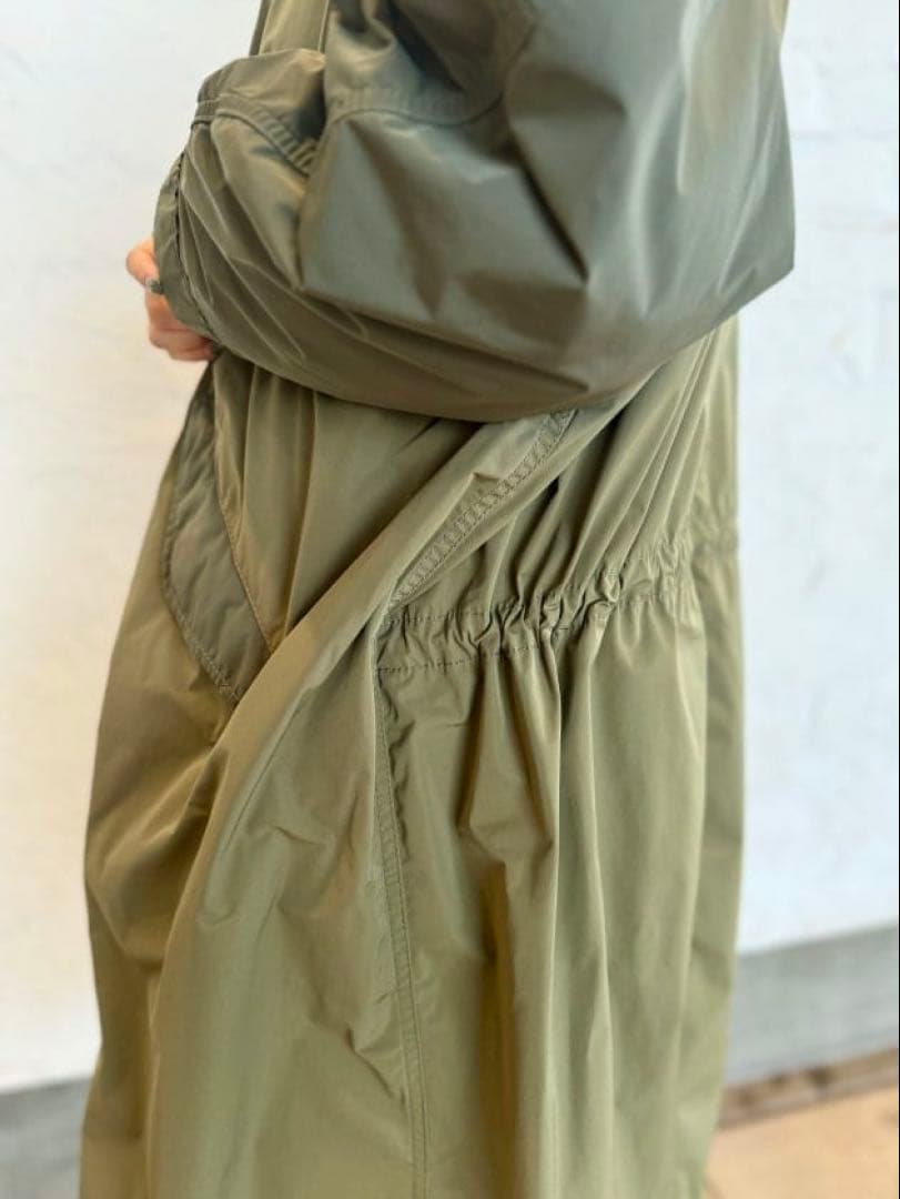 BEAMS BOY ソロテックス M65 パーカ