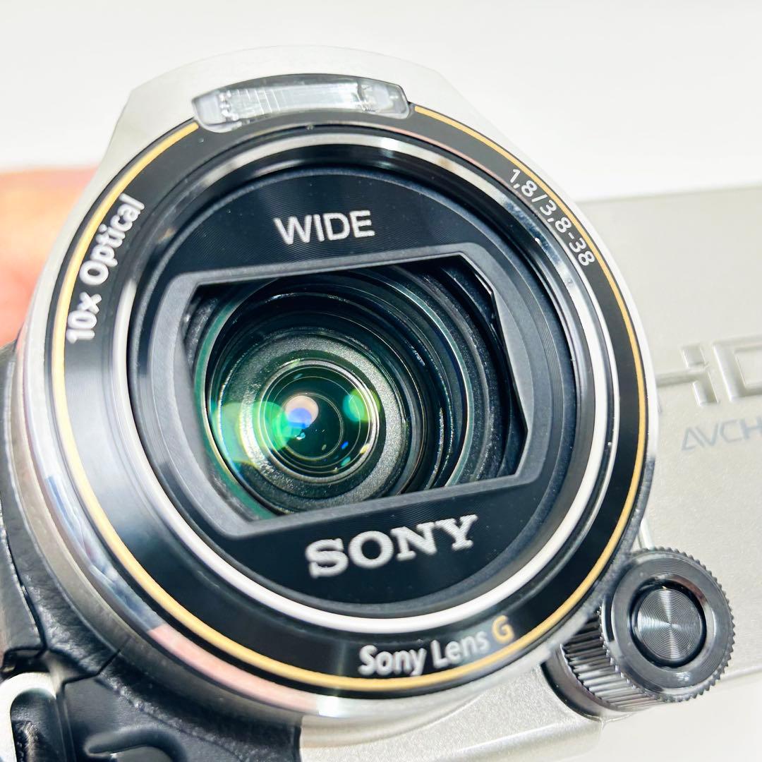 美品 SONY デジタルビデオカメラ ハンディカム HDR-CX560V