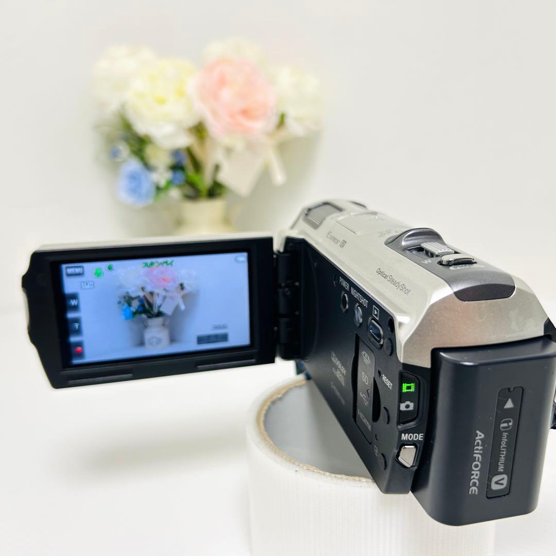 美品 SONY デジタルビデオカメラ ハンディカム HDR-CX560V