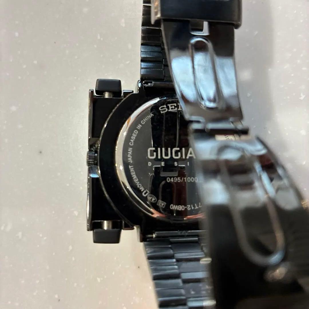 SEIKO GIUGIARO×WhiteMountaineering 数量限定