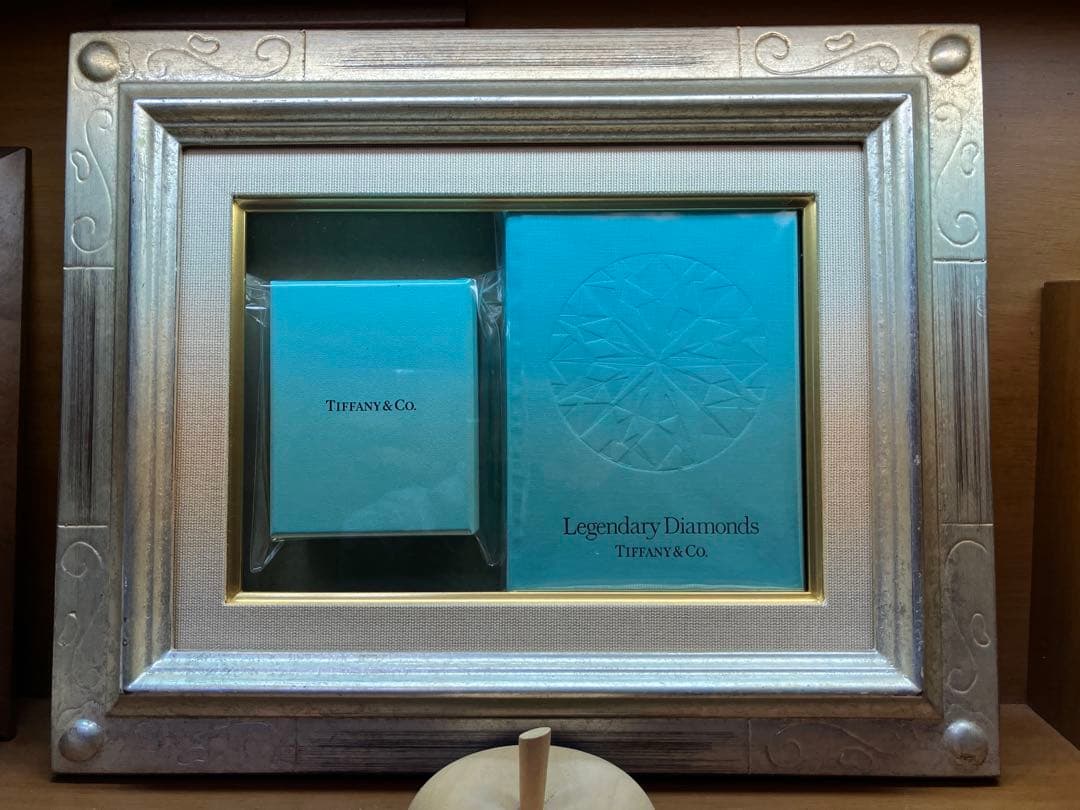 Tiffany & Co. 装飾品 フレーム付き