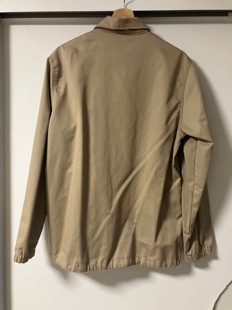 Stussy ベージュ コーチジャケット