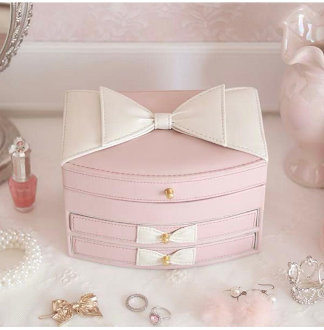 ロマンティックプリンセス アクセサリーボックス リボン ロマプリ