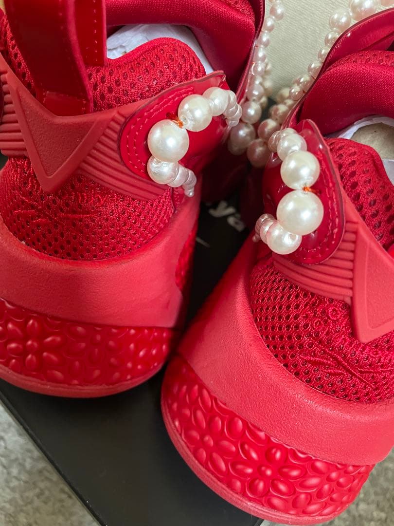 Noir Kei Ninomiya Reebok pump fury パール　赤