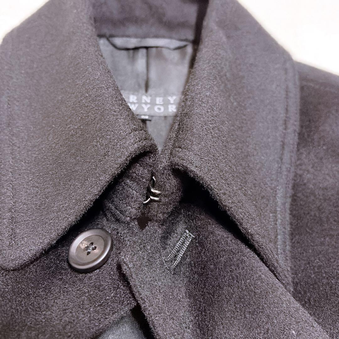 【美品】BARNEYS NEWYORK カシミヤ ステンカラーコート M