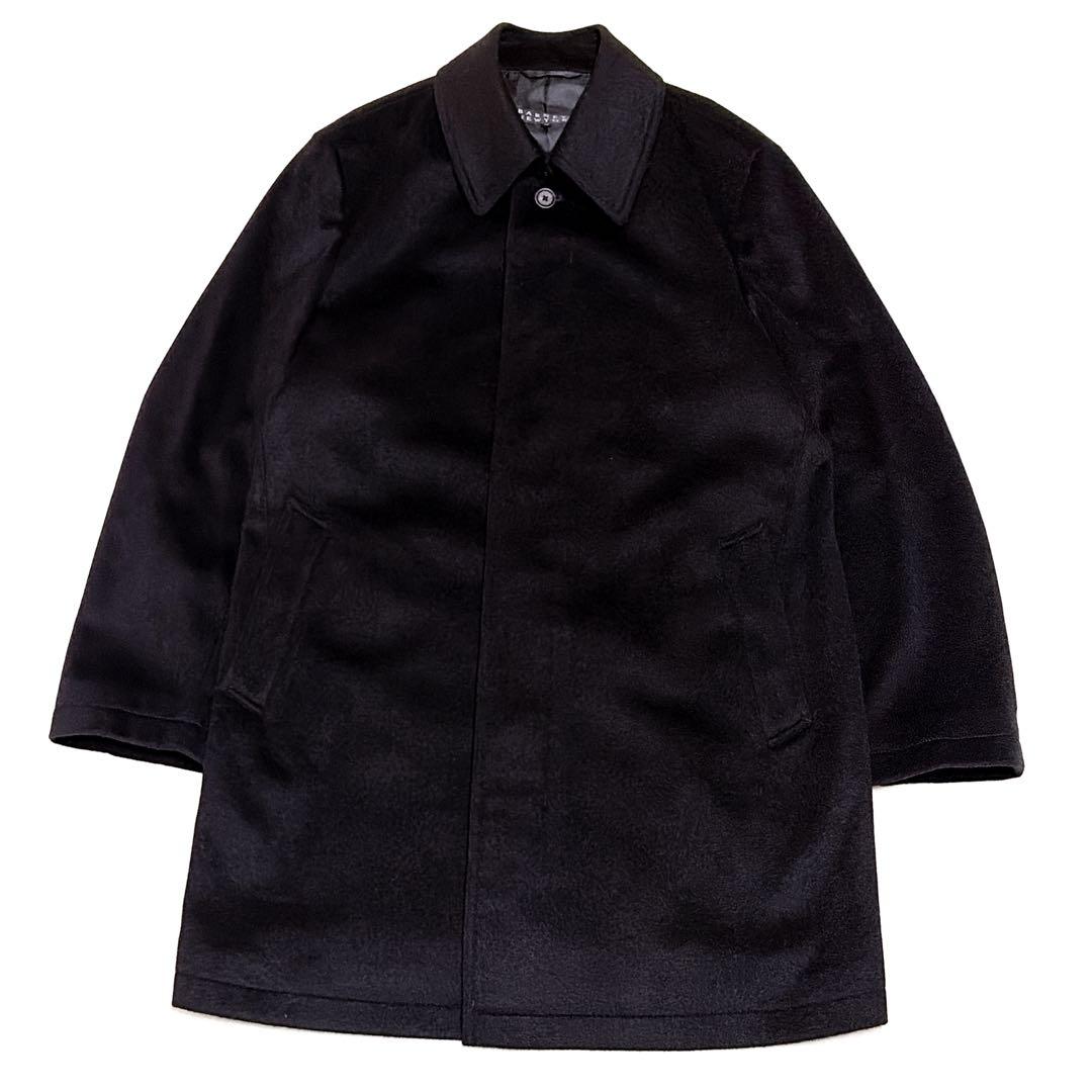 【美品】BARNEYS NEWYORK カシミヤ ステンカラーコート M