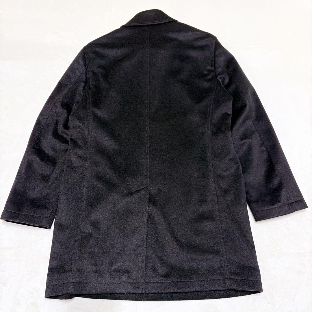 【美品】BARNEYS NEWYORK カシミヤ ステンカラーコート M