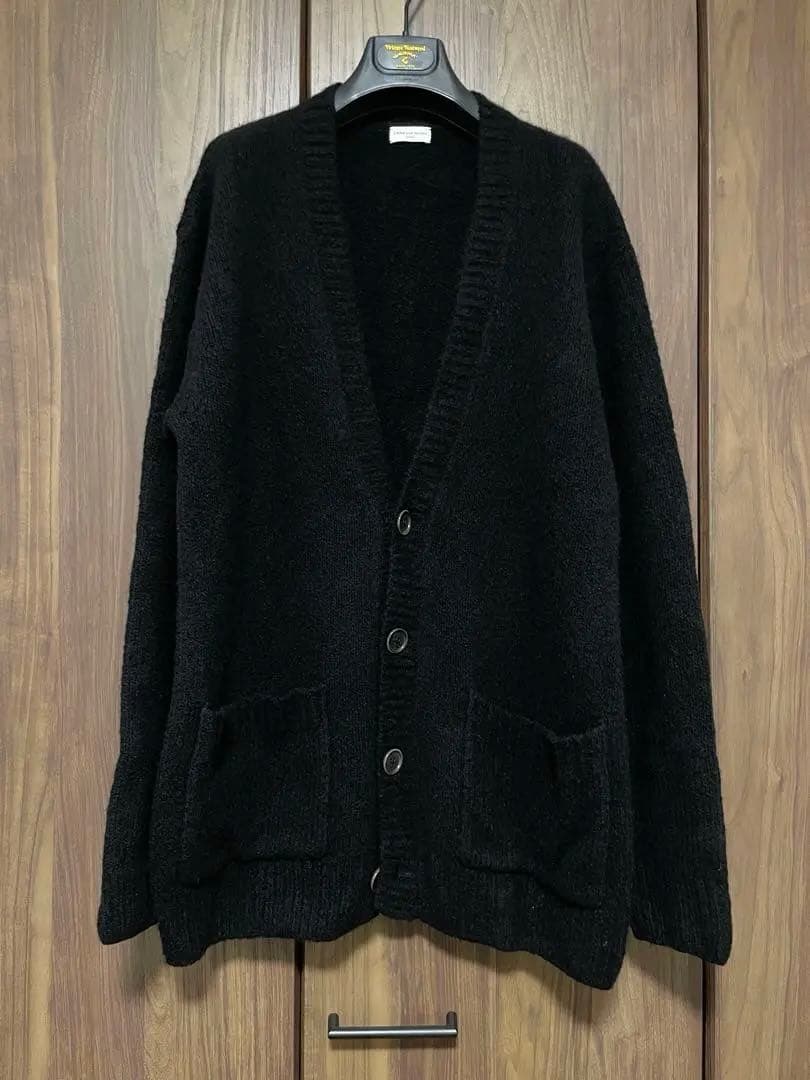 DRIES VAN NOTEN ドリス カーディガン 黒 オーバーサイズ S