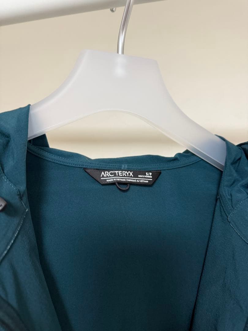 アークテリクス　SIGMA SL ANORAK MEN'S Sサイズ