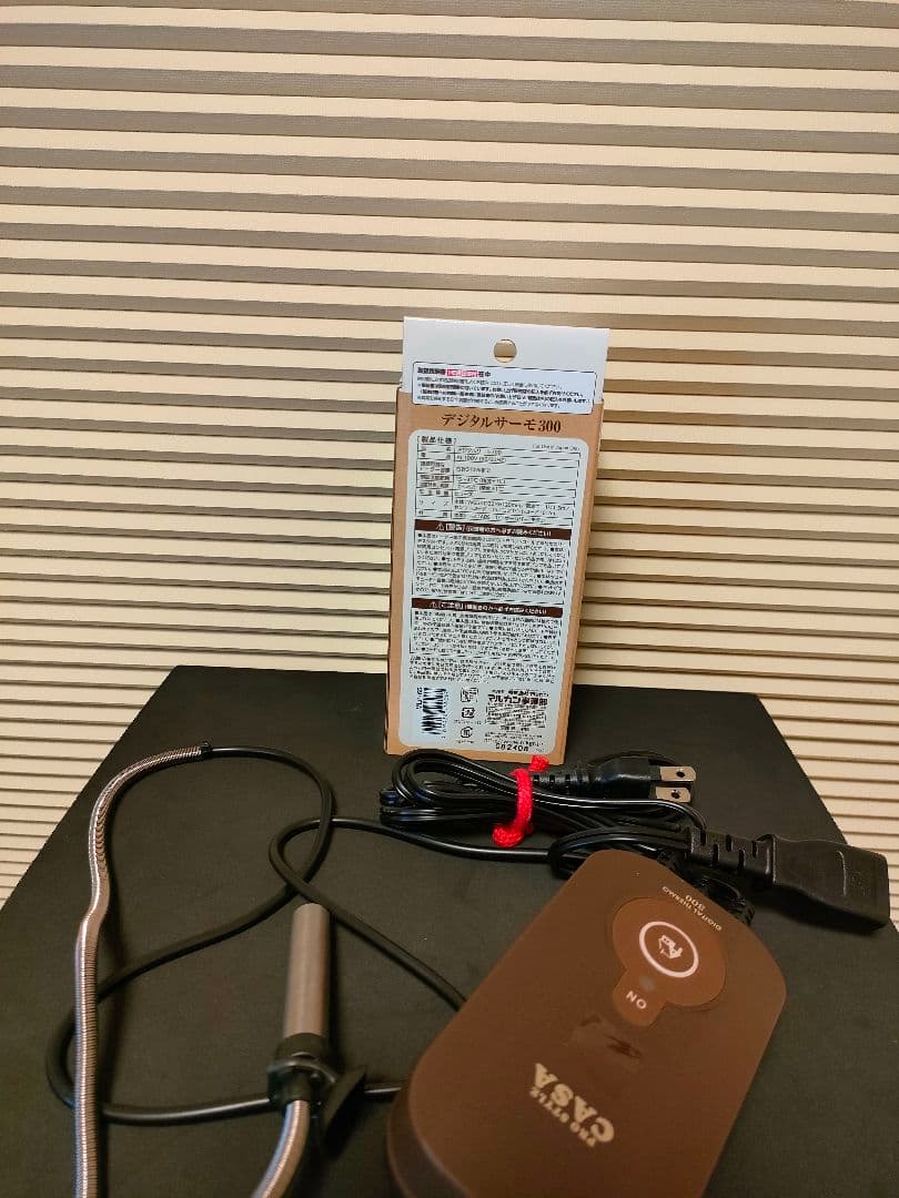 即日発送 CASAヒートセラミック100W & デジタルサーモセット