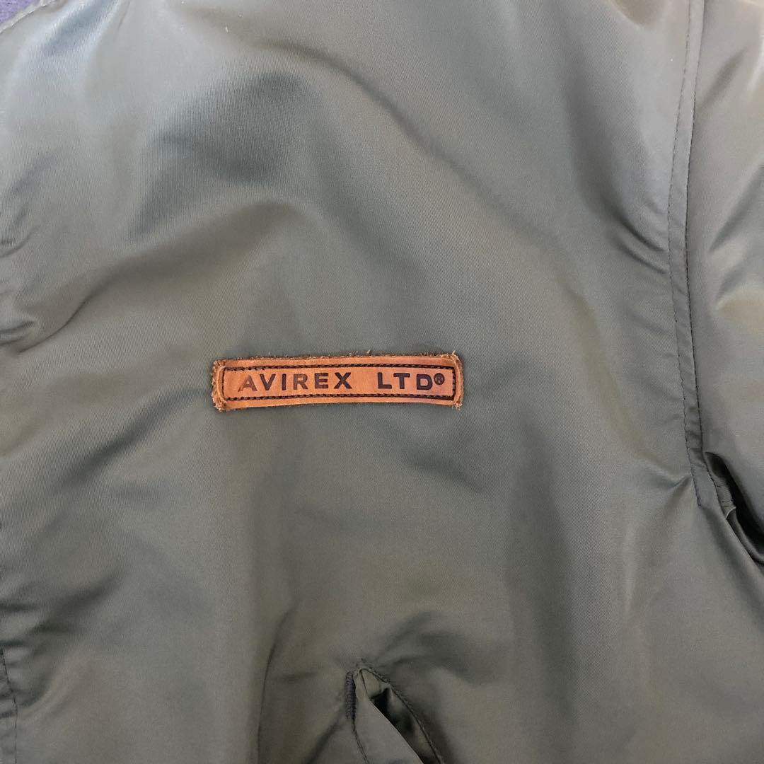 し*ん様 90s USA製 AVIREX アヴィレックス ma-1 フライトジャ
