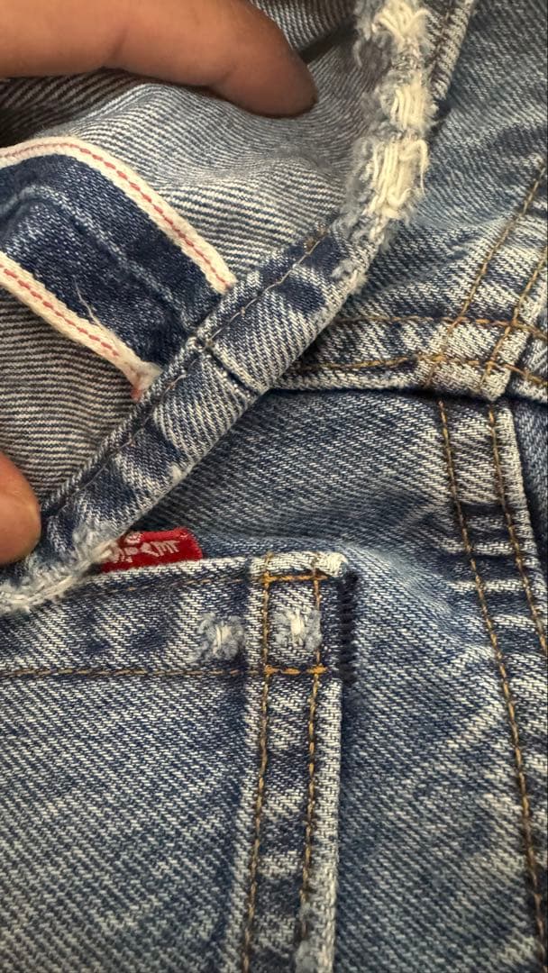u*d様 Levi's 501 big e