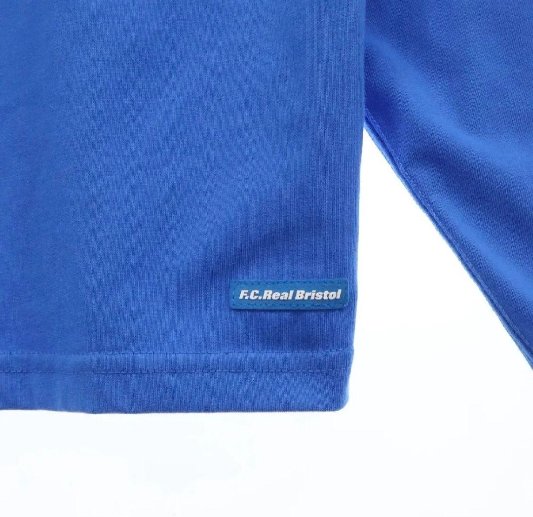 超美品24aw FCRB L/S BAGGY TEE L 2526シャツパーカー