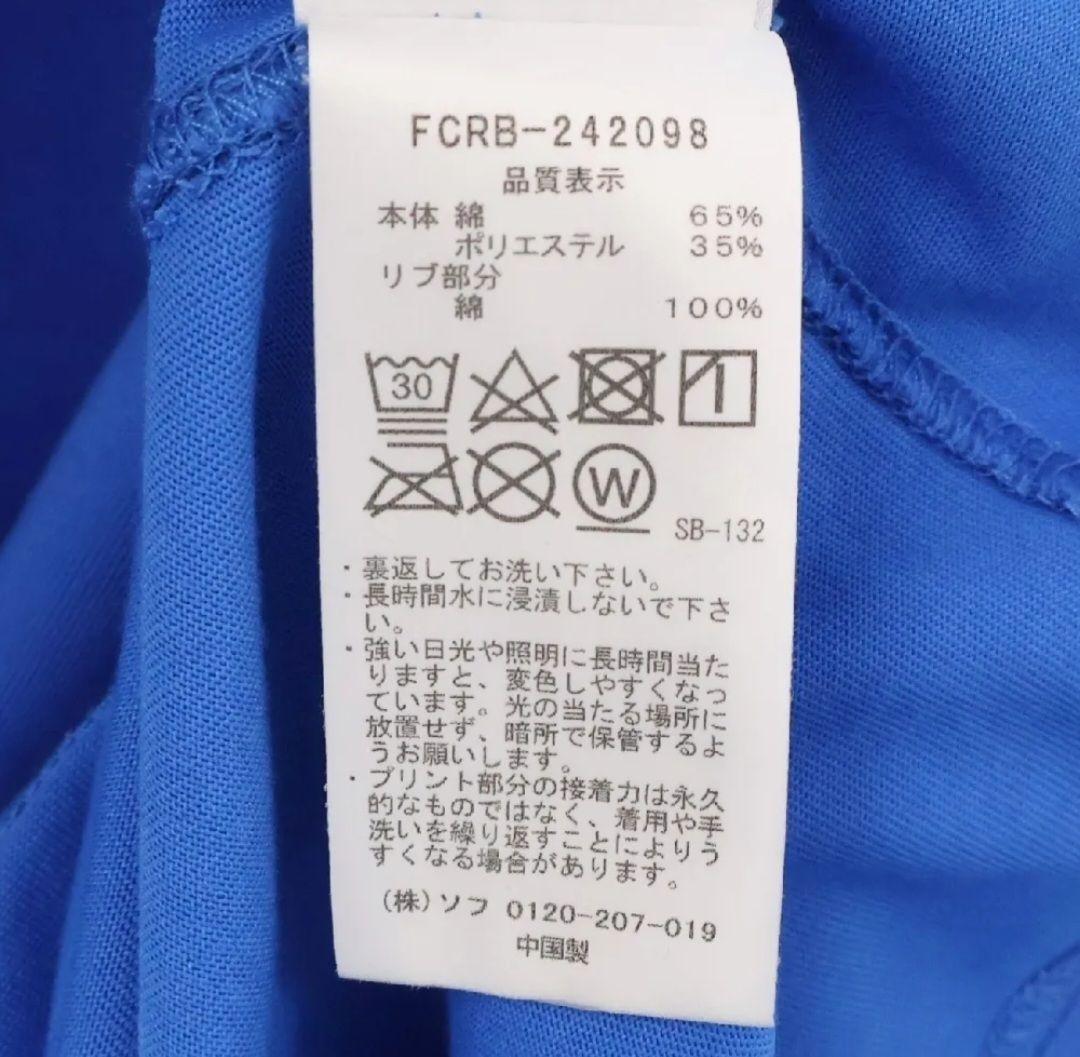 超美品24aw FCRB L/S BAGGY TEE L 2526シャツパーカー