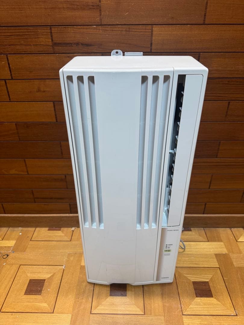 良品　コロナ 窓用エアコン ウインドクーラー　CW-FA1619 WS