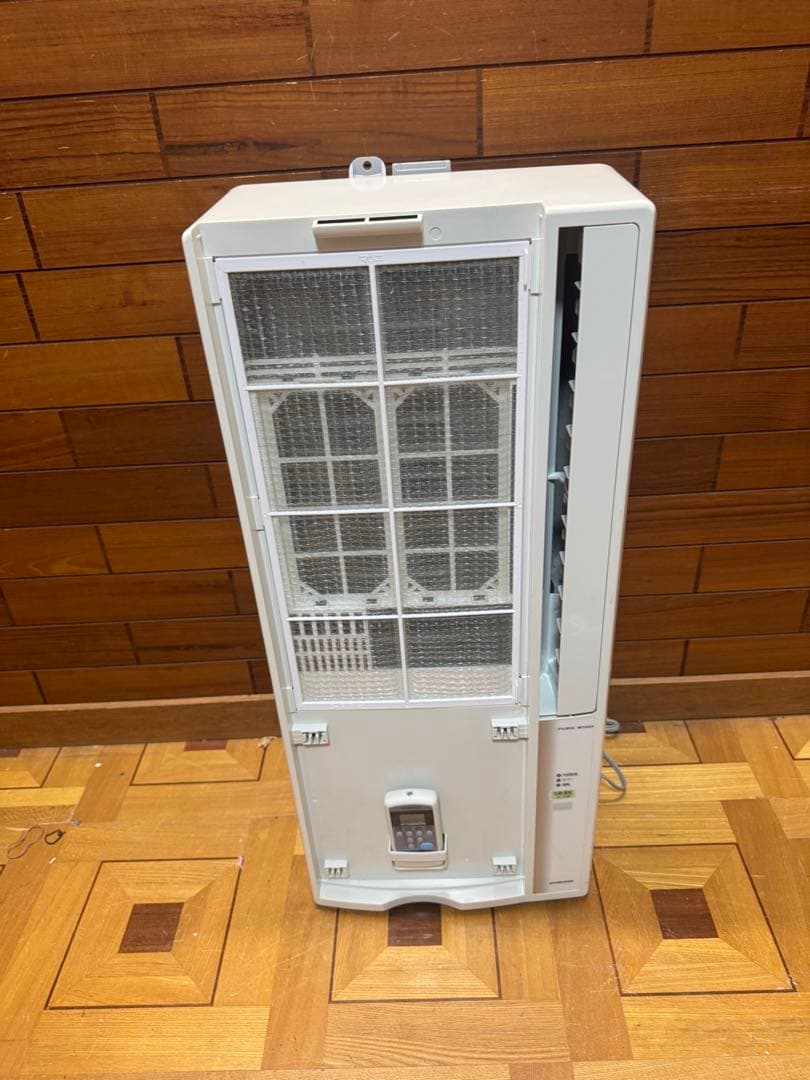 良品　コロナ 窓用エアコン ウインドクーラー　CW-FA1619 WS