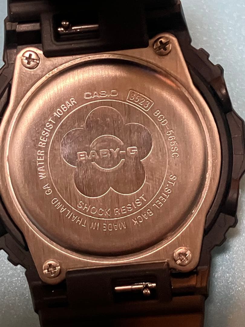 カシオ　BABY-G マリークワント BGD-565SC ベビーG CASIO