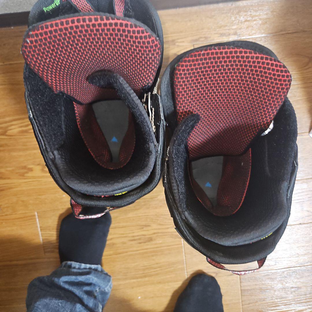スノボー用ブーツ Burton imperial ltd wide