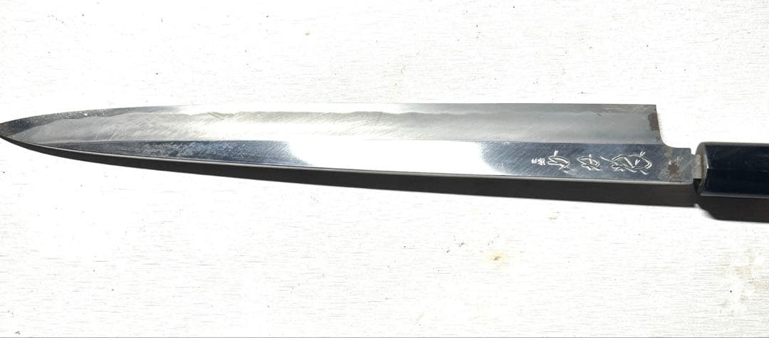 貝印三徳包丁& 本家かね惣柳刃 白鋼 霞 水牛柄 1尺他6本セット