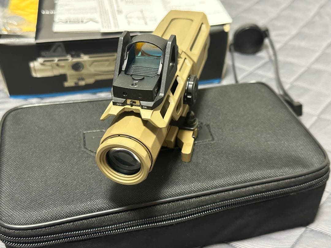 VISM 3-9x40 ドットサイト一体型 スコープ クイックリリース