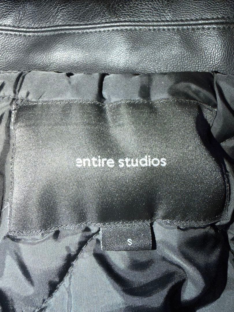 entire studios JACKET エンタイアスタジオ　Sサイズ
