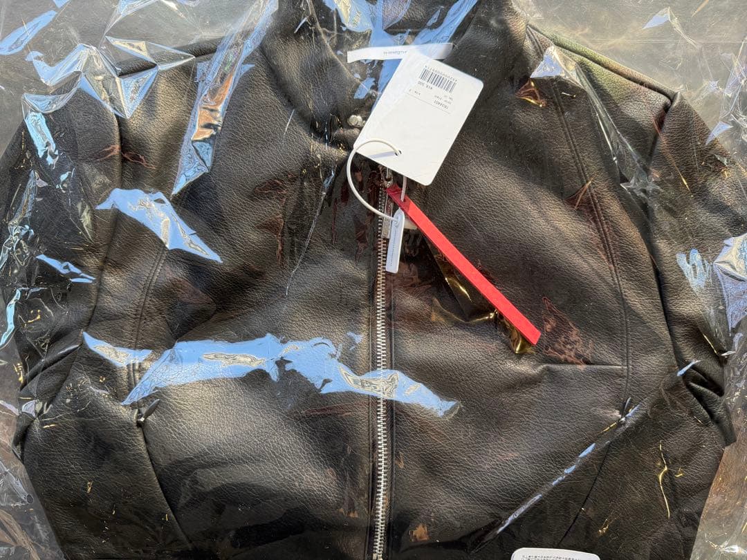 ジャケット・アウター THEREDTHREAD S urban leather cropped