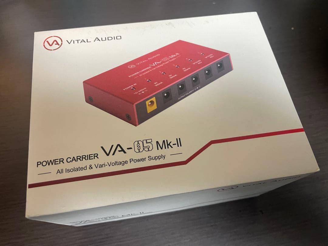 VITAL AUDIO VA-05 Mk-II パワーサプライ
