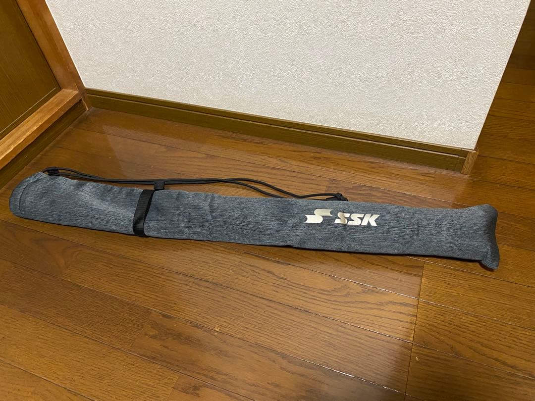 SSK MM18 84cm720gトップバランス　軟式バット 専用ケース付き