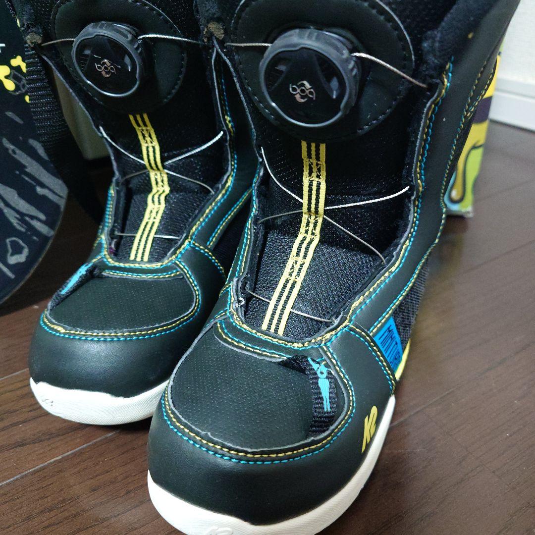 K2 Grom Pack 110cm スノーボードセット