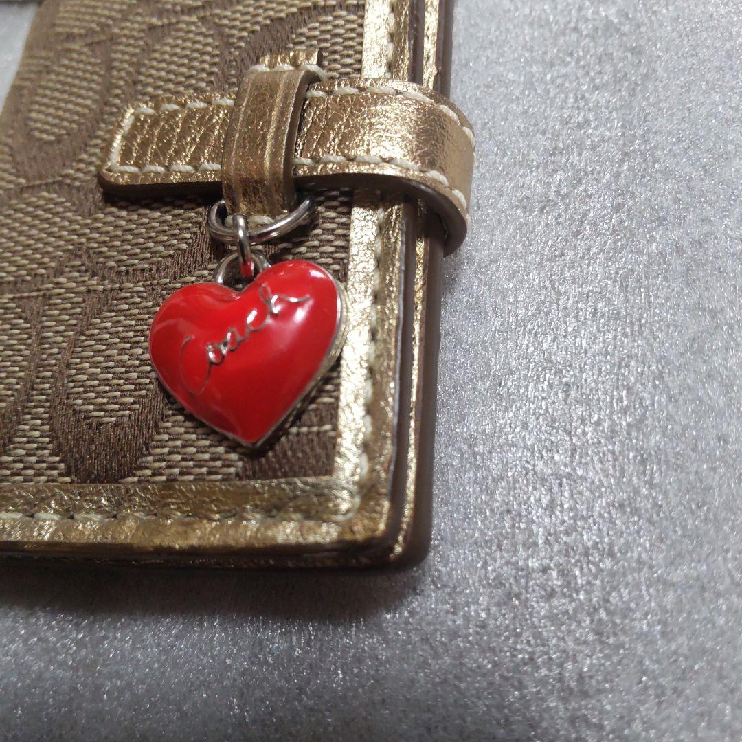 COACH☆Signature picture frame Bag Charm