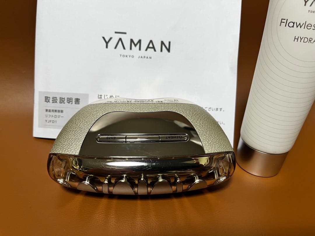 YA-MAN 美顔器 LED EMS リフトロジー ジェル付き　YJFD1