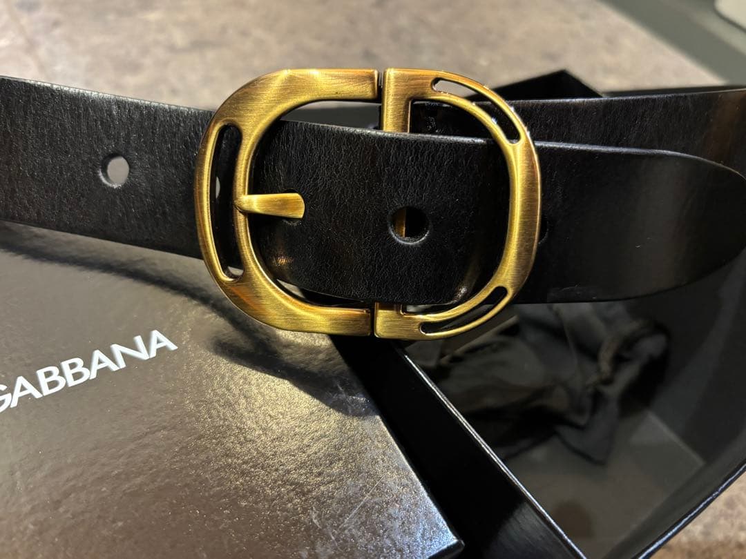 DOLCE&GABBANA ドルチェ&ガッバーナ　ベルト　試着のみ