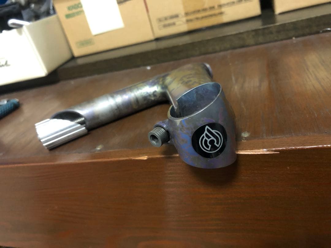 cinelli grammo 110mm 26.4mm チネリ グランモ チタン