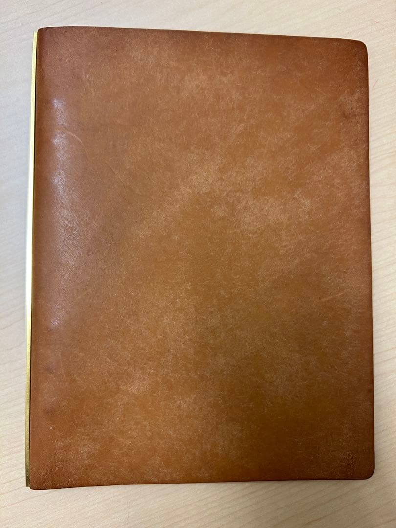 Plotter A5 システム手帳　プエブロ・ベージュ
