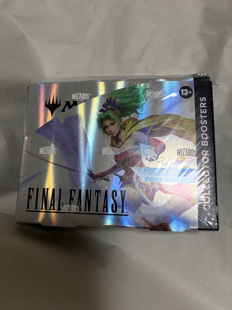 マジックザギャザリング　ファイナルファンタジー　コレクターブースター　英語版