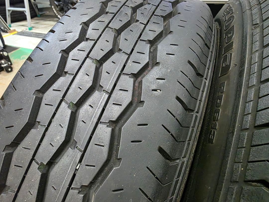 195/80R15 4本セット BRIDGESTONE ハイエースキャラバン