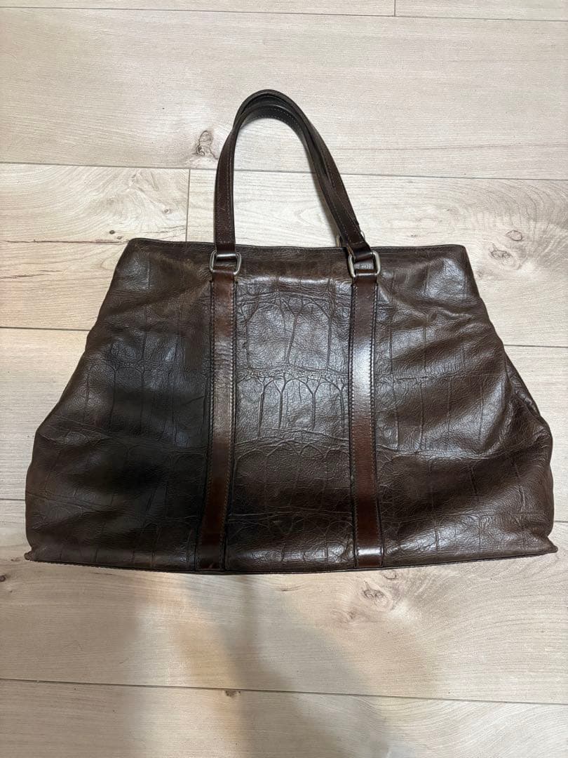 再値下げ　ダニエルボブ　レザー　トートバッグ