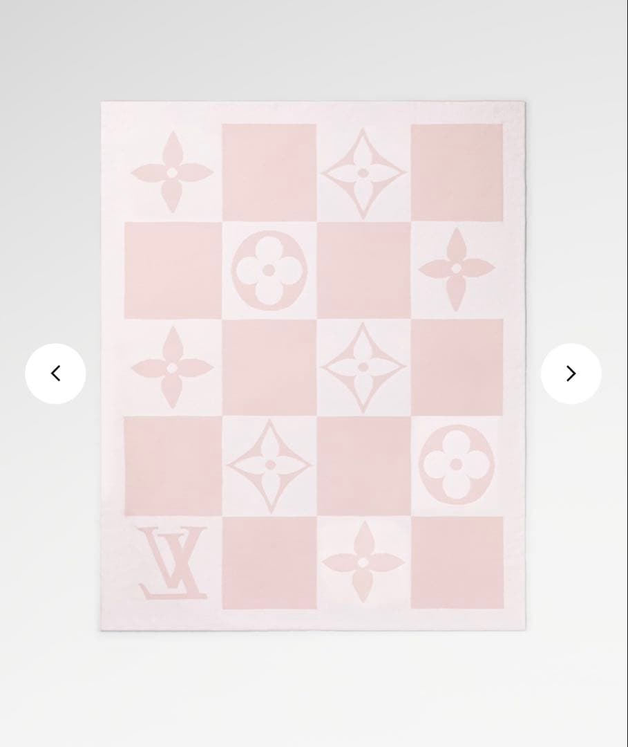 新品未使用　Louis Vuitton ブランケット