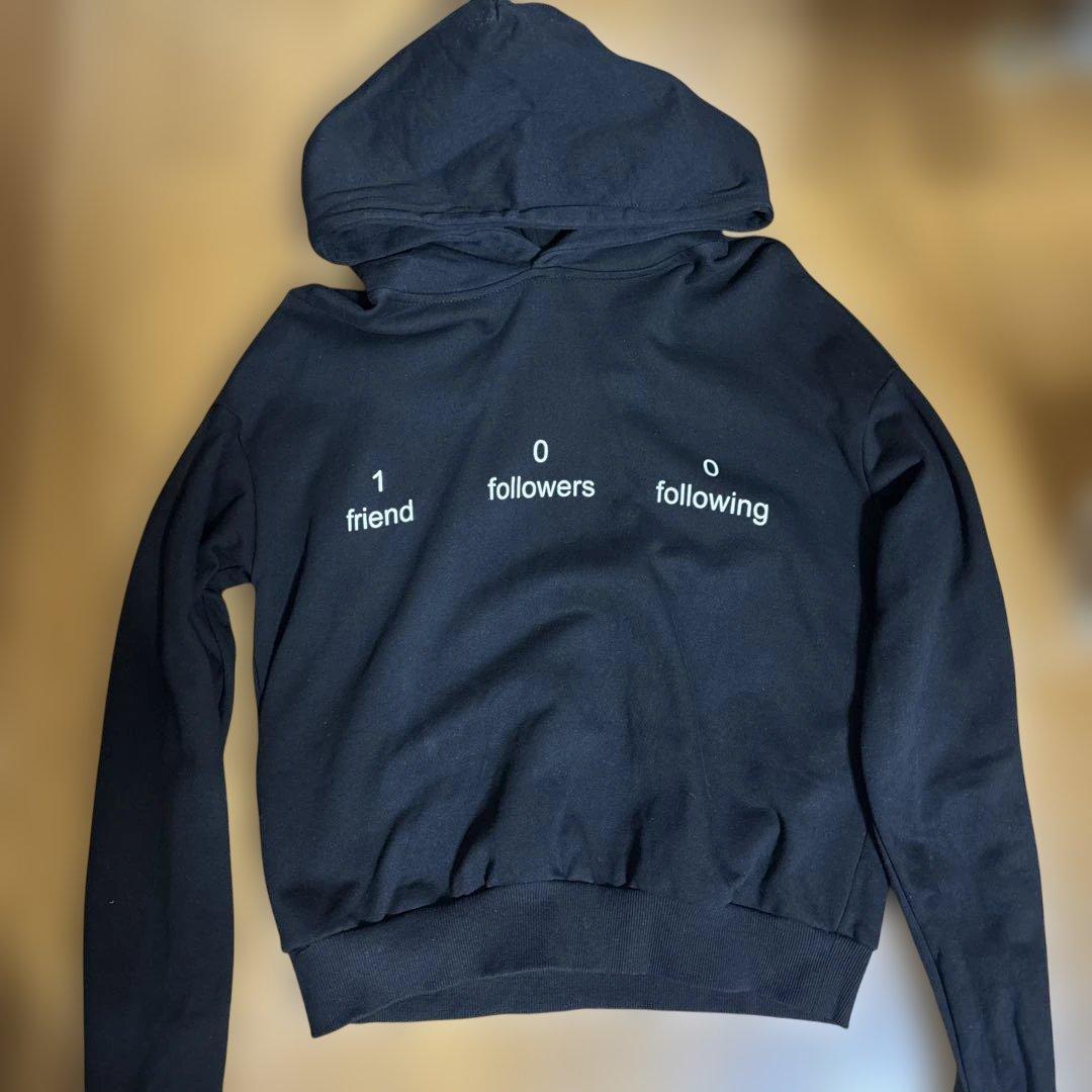トップス droland miller DND hoodie