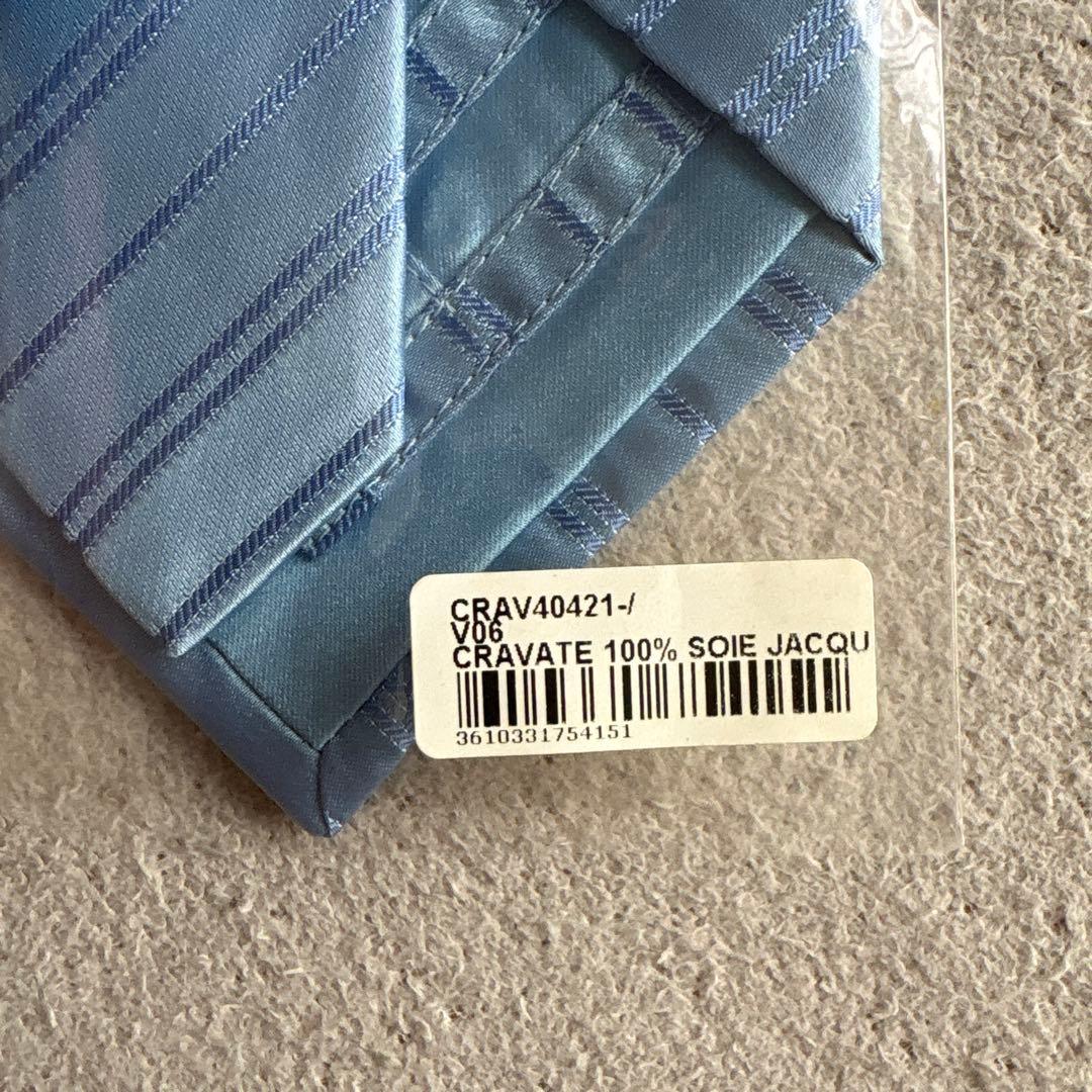 ZILLI ネクタイ　新品　水色