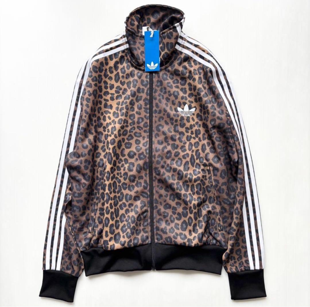 新品　 adidas U LEO TT レオパード トラックジャケット XS