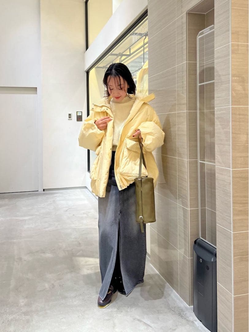 Whim GazetteウィムガゼットTHE PAUSEミドルダウンコート新品