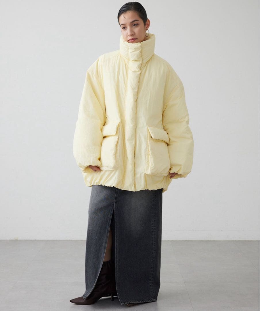 Whim GazetteウィムガゼットTHE PAUSEミドルダウンコート新品