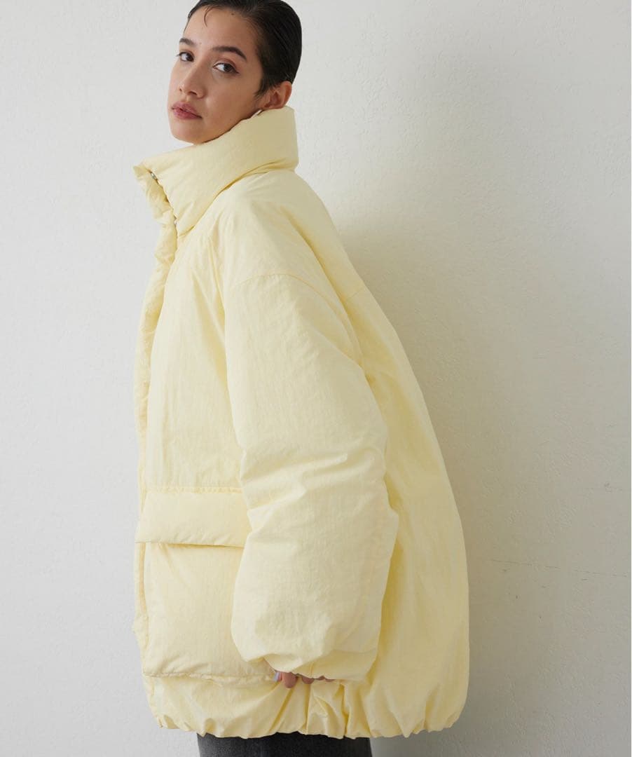 Whim GazetteウィムガゼットTHE PAUSEミドルダウンコート新品