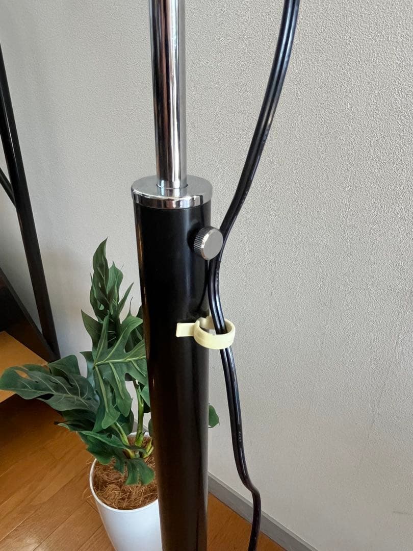 未使用品　ヴィンテージ　ナショナル　80's フロアランプ　ポストモダン　レトロ