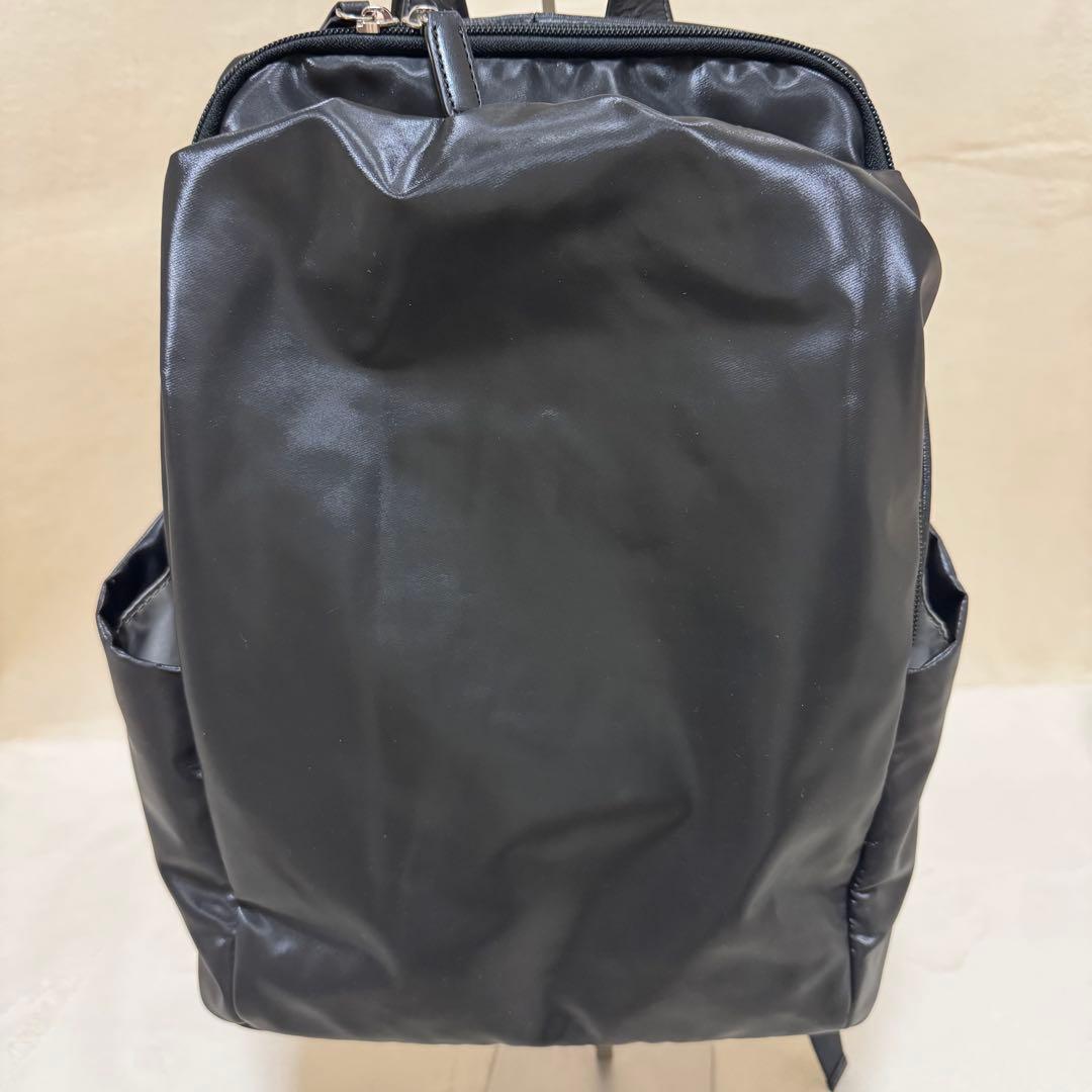 美品　ペレボルサ　ギャザーリュック　チアーズ　Cheers　バックパック　黒